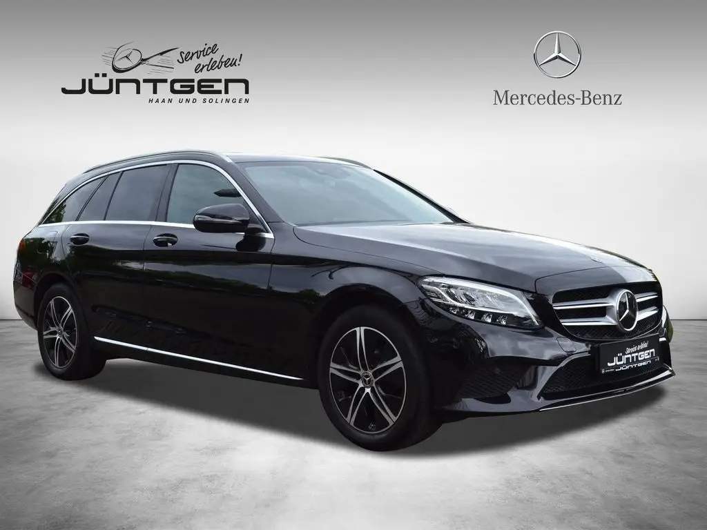 Photo 1 : Mercedes-benz Classe C 2020 Essence