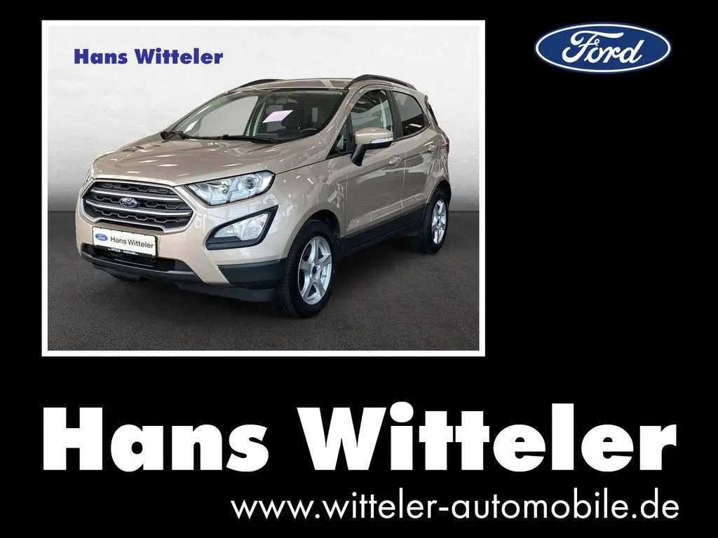 Photo 1 : Ford Ecosport 2019 Petrol