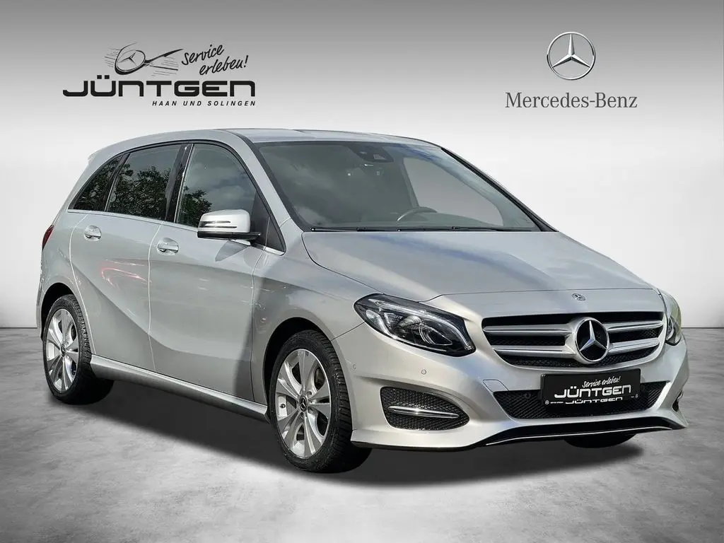 Photo 1 : Mercedes-benz Classe B 2017 Petrol