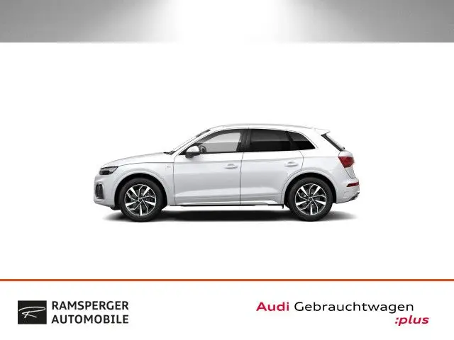 Photo 1 : Audi Q5 2021 Diesel