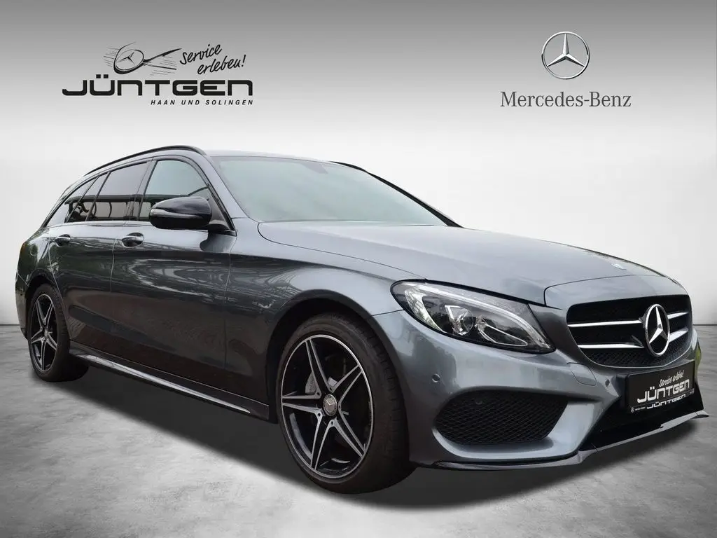 Photo 1 : Mercedes-benz Classe C 2016 Petrol