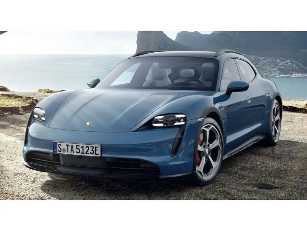 Photo 1 : Porsche Taycan 2021 Non renseigné