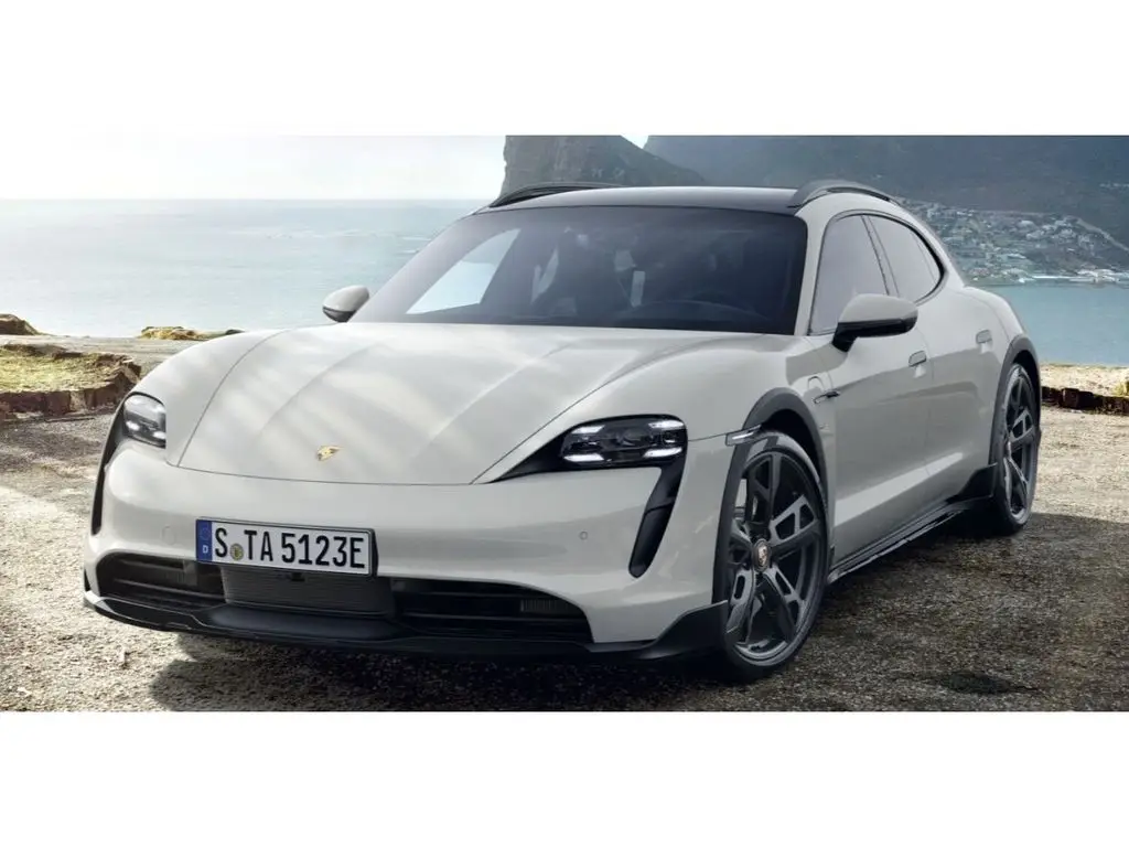 Photo 1 : Porsche Taycan 2021 Non renseigné