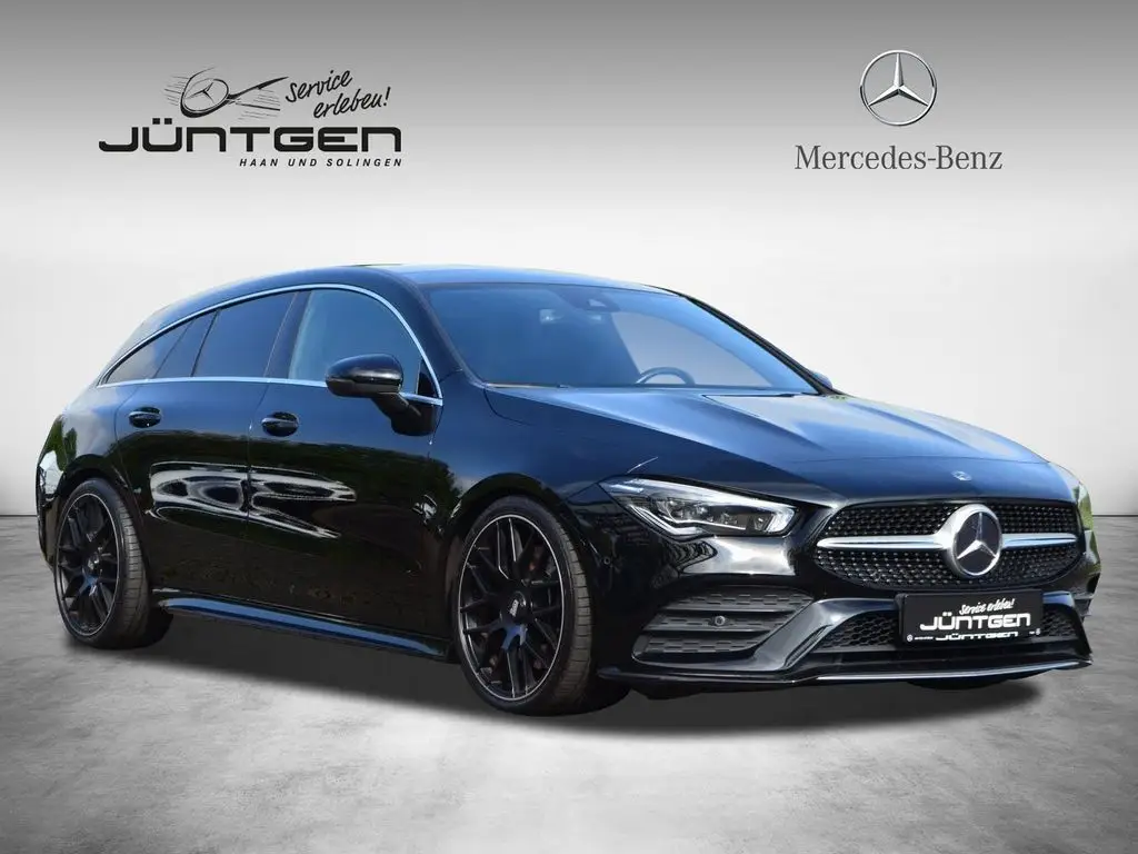 Photo 1 : Mercedes-benz Classe Cla 2020 Petrol