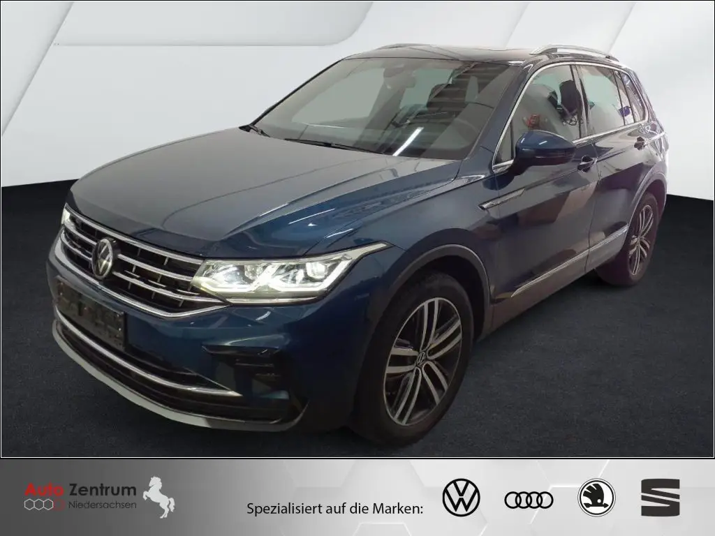 Photo 1 : Volkswagen Tiguan 2021 Diesel