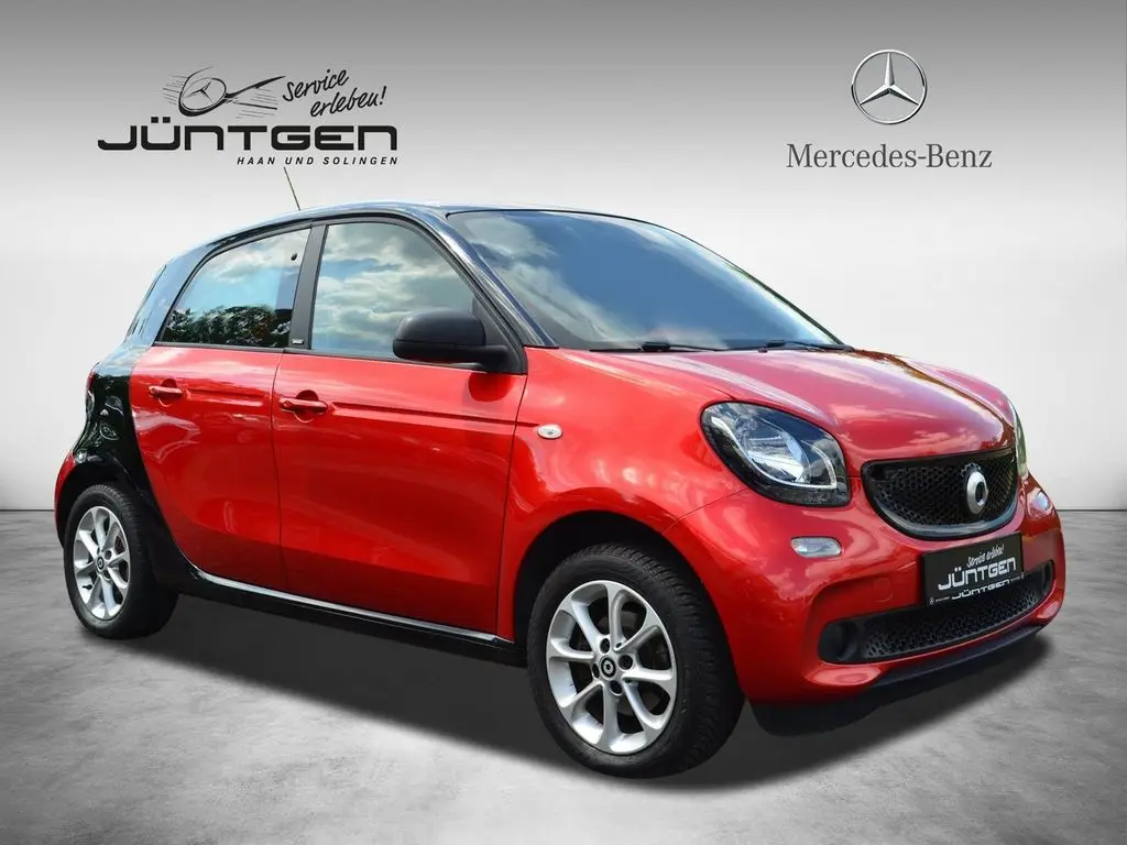 Photo 1 : Smart Forfour 2017 Essence