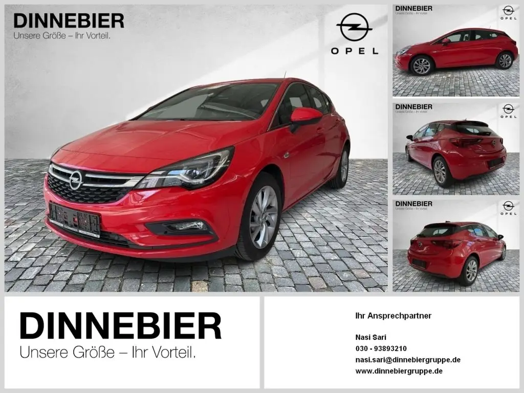 Photo 1 : Opel Astra 2017 Essence