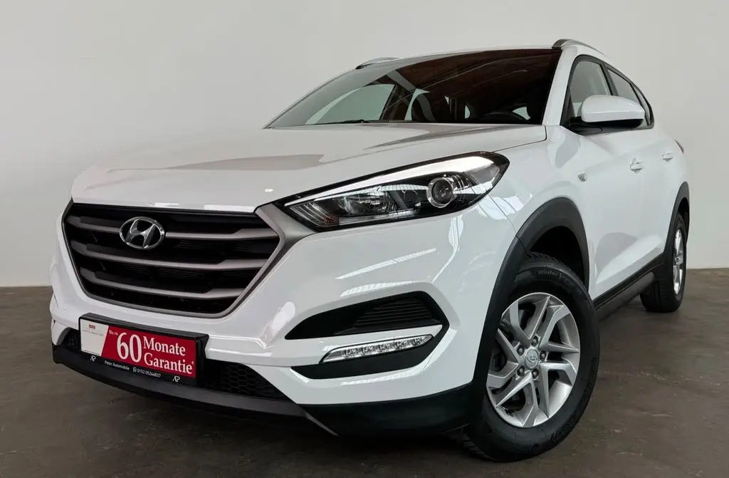 Photo 1 : Hyundai Tucson 2017 Essence