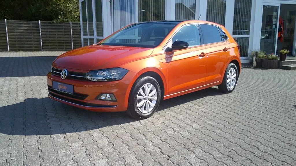 Photo 1 : Volkswagen Polo 2020 Essence