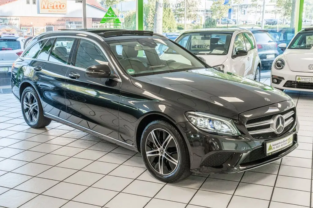 Photo 1 : Mercedes-benz Classe C 2020 Diesel