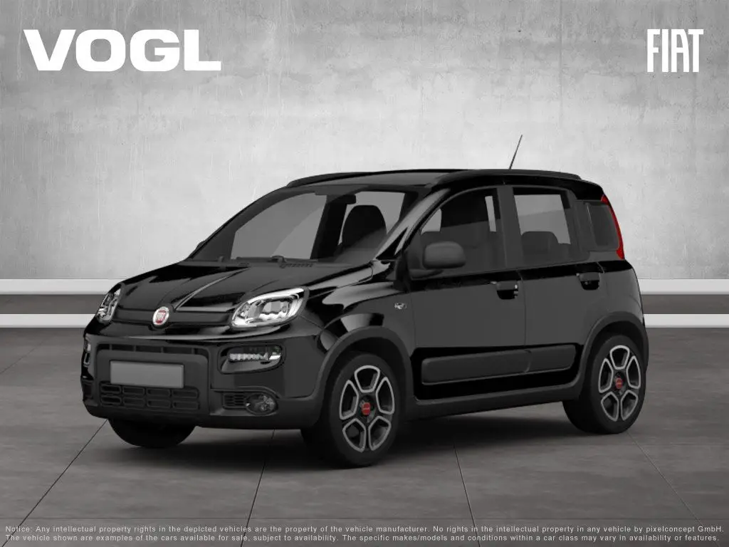 Photo 1 : Fiat Panda 2024 Hybrid