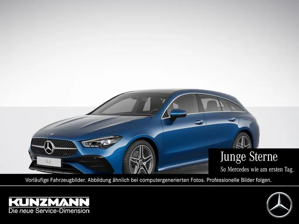 Photo 1 : Mercedes-benz Classe Cla 2024 Hybrid