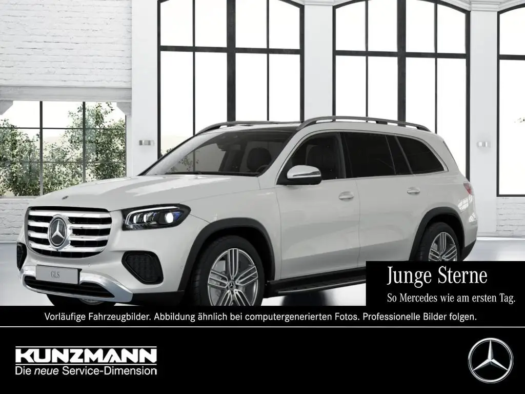 Photo 1 : Mercedes-benz Classe Gls 2024 Diesel