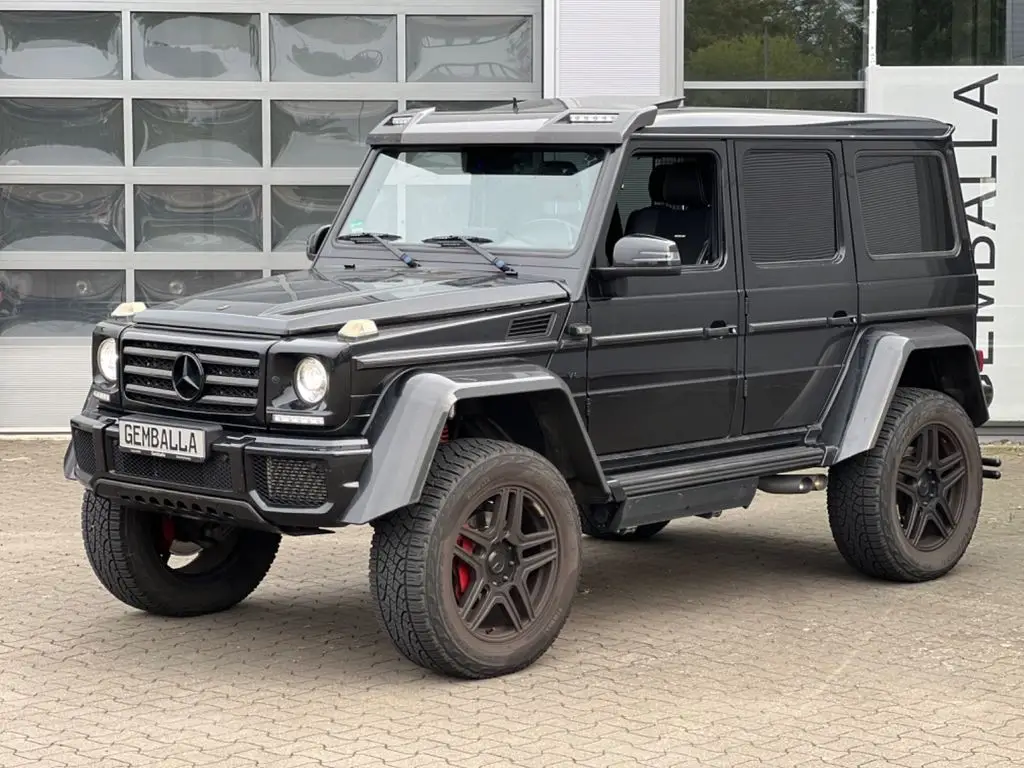 Photo 1 : Mercedes-benz Classe G 2017 Essence