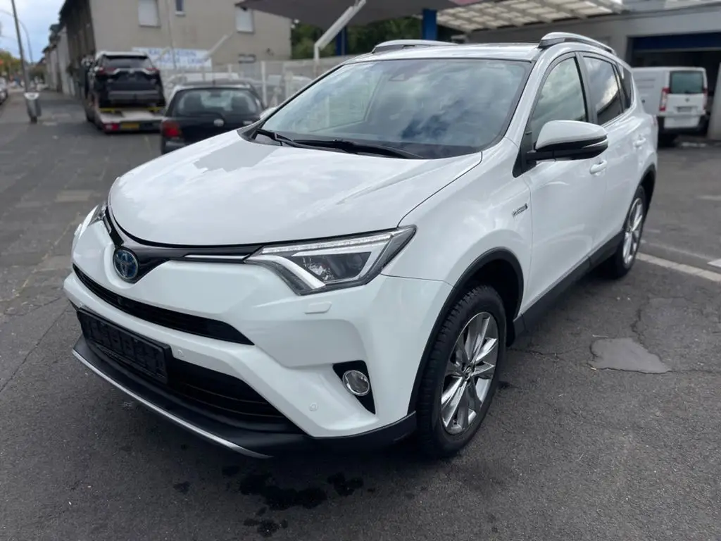 Photo 1 : Toyota Rav4 2017 Hybride