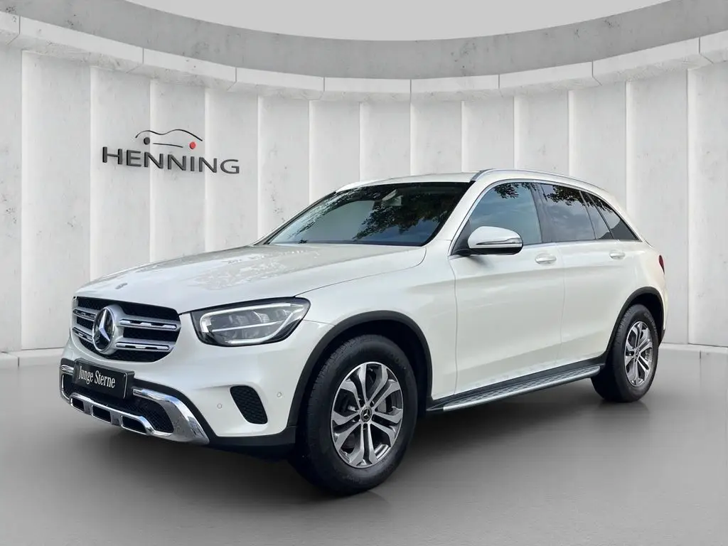 Photo 1 : Mercedes-benz Classe Glc 2020 Essence