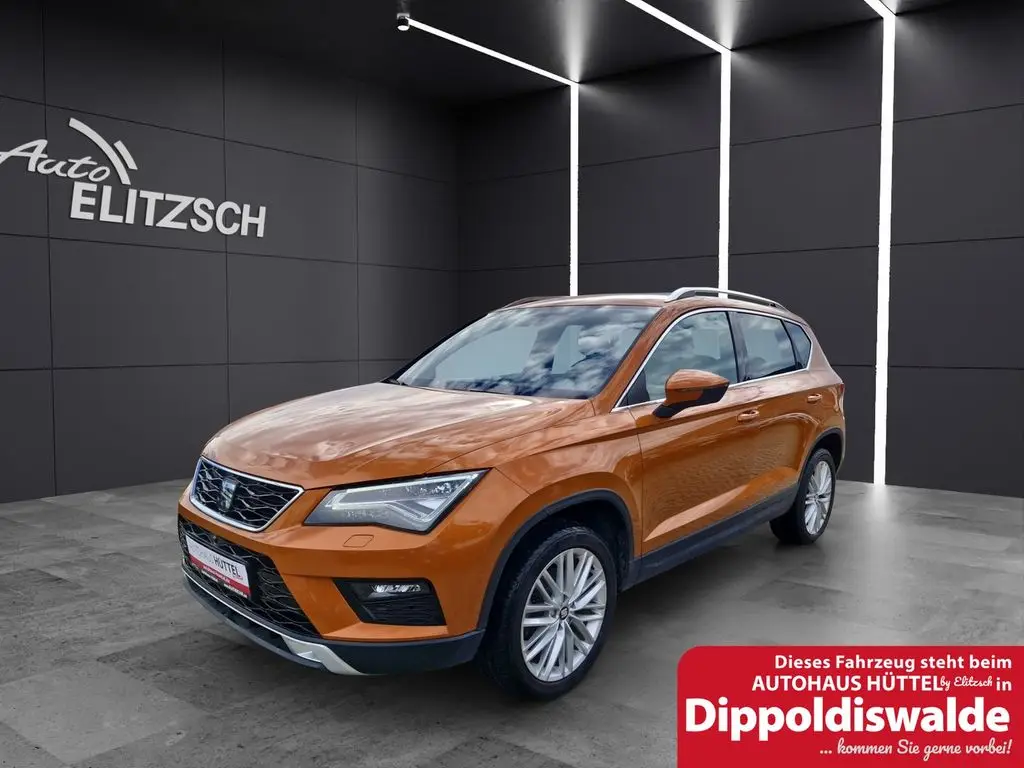 Photo 1 : Seat Ateca 2018 Petrol