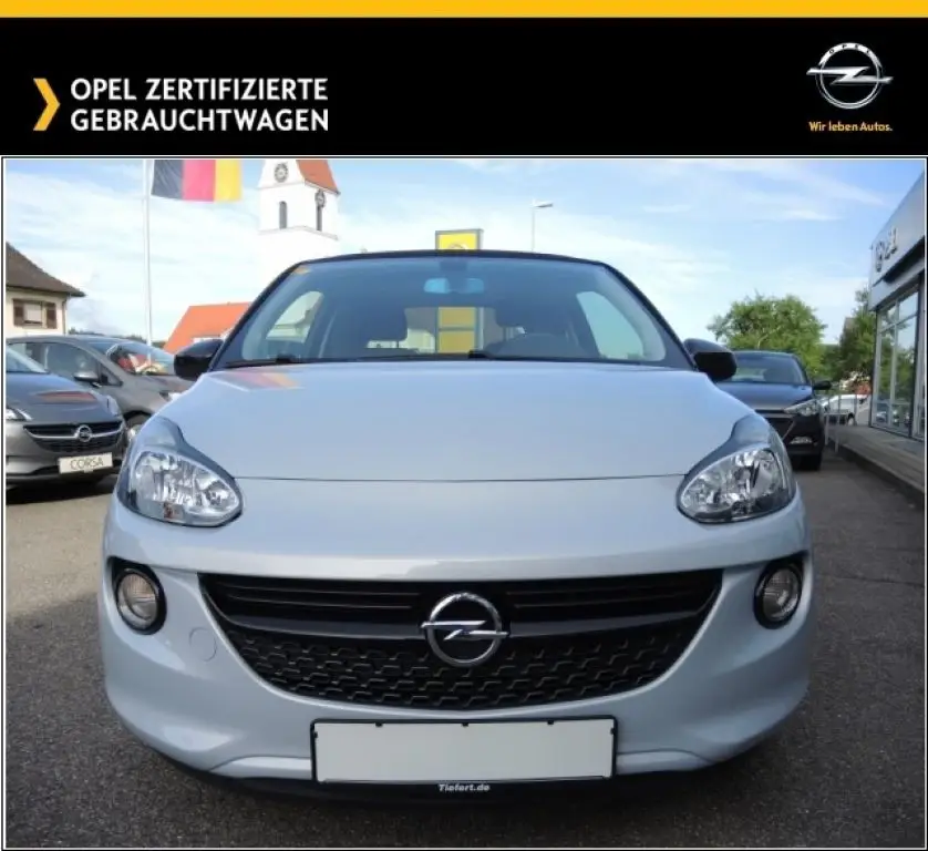 Photo 1 : Opel Adam 2015 Essence