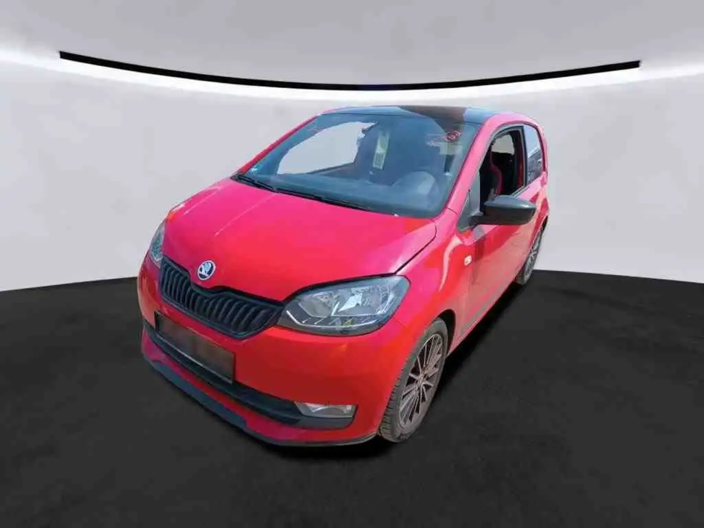 Photo 1 : Skoda Citigo 2019 Essence