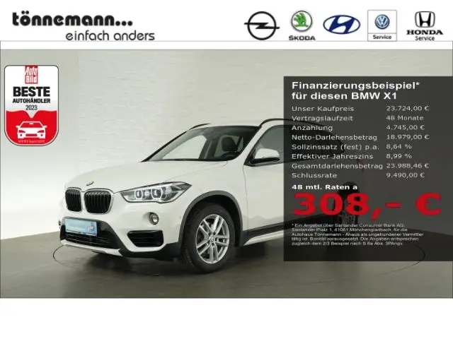 Photo 1 : Bmw X1 2019 Essence