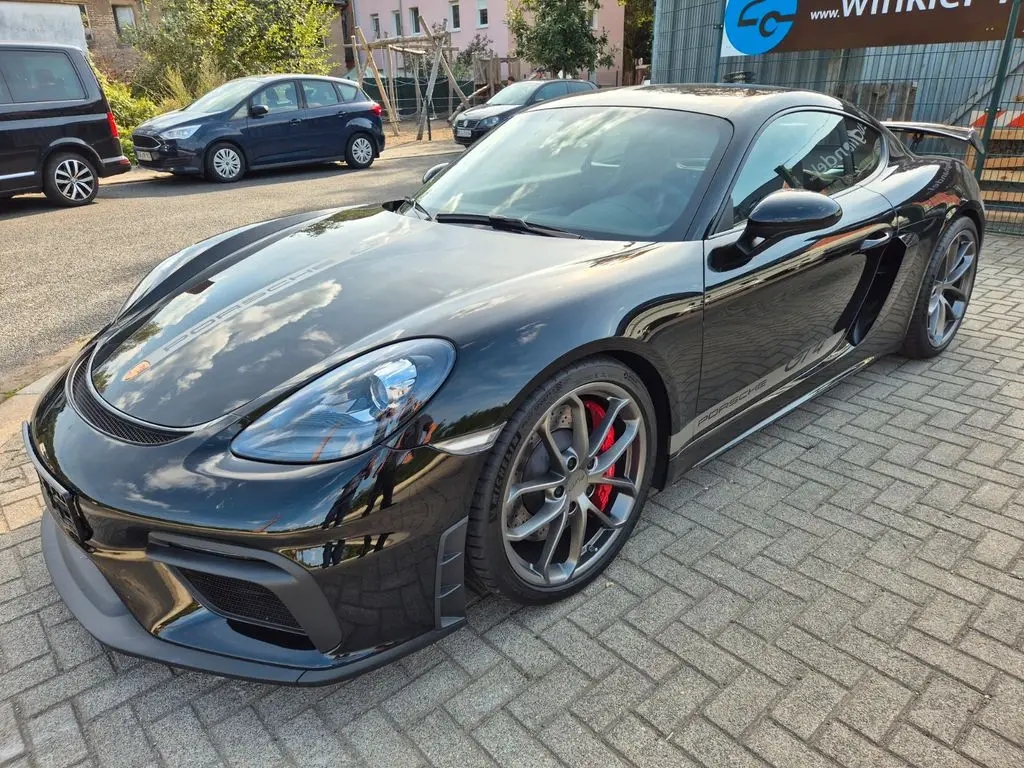 Photo 1 : Porsche 718 2020 Petrol