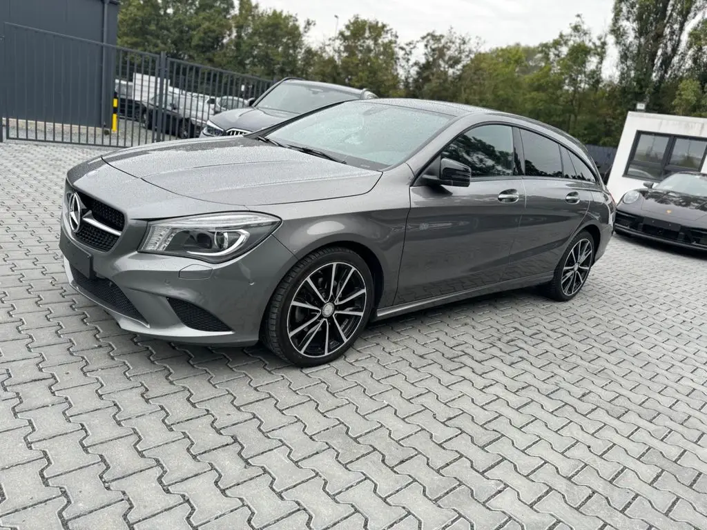 Photo 1 : Mercedes-benz Classe Cla 2016 Diesel