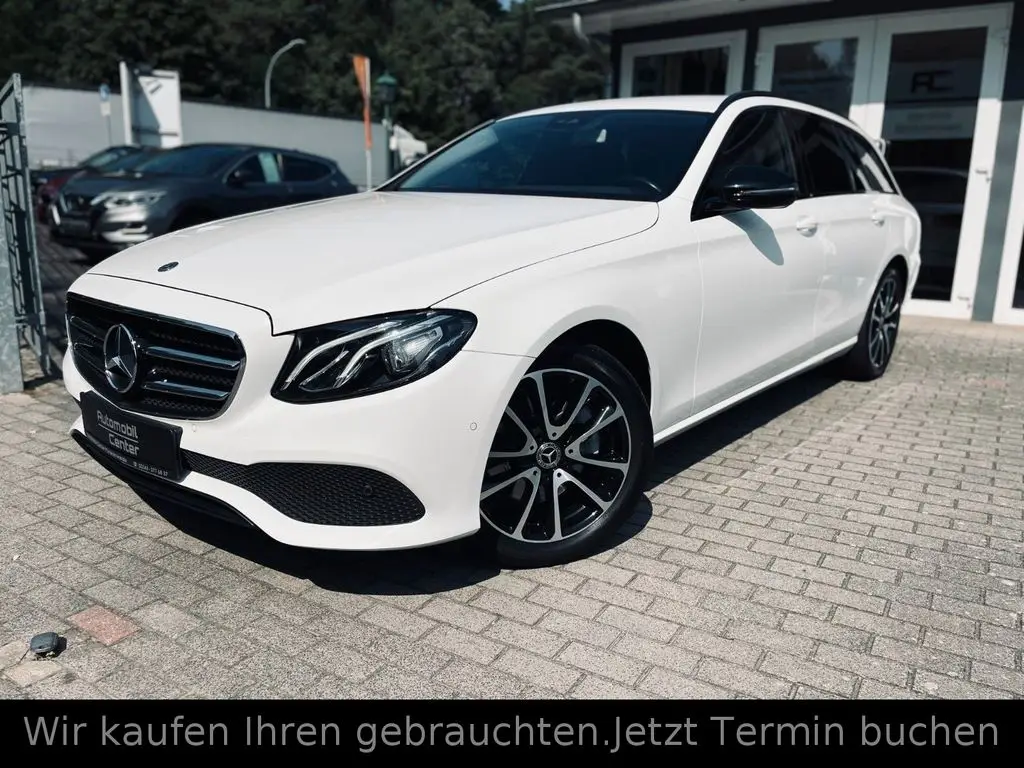 Photo 1 : Mercedes-benz Classe E 2019 Diesel