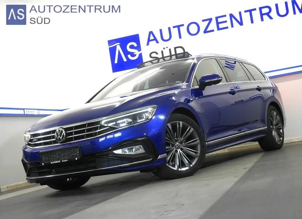 Photo 1 : Volkswagen Passat 2021 Diesel