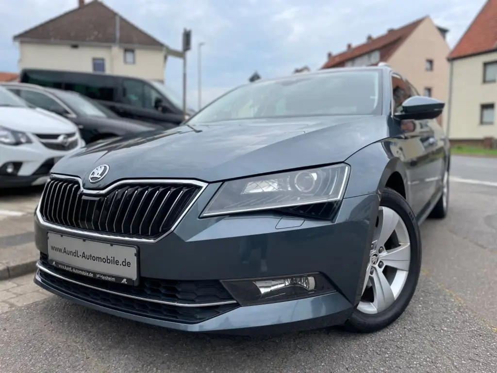 Photo 1 : Skoda Superb 2016 Diesel