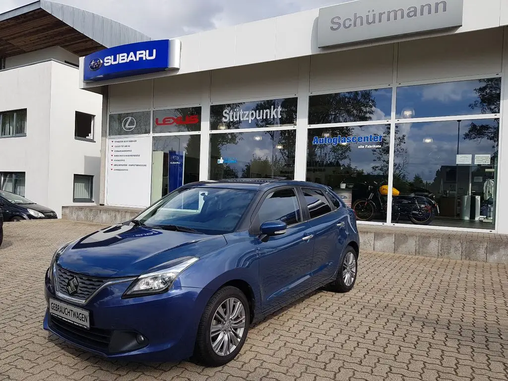 Photo 1 : Suzuki Baleno 2019 Essence