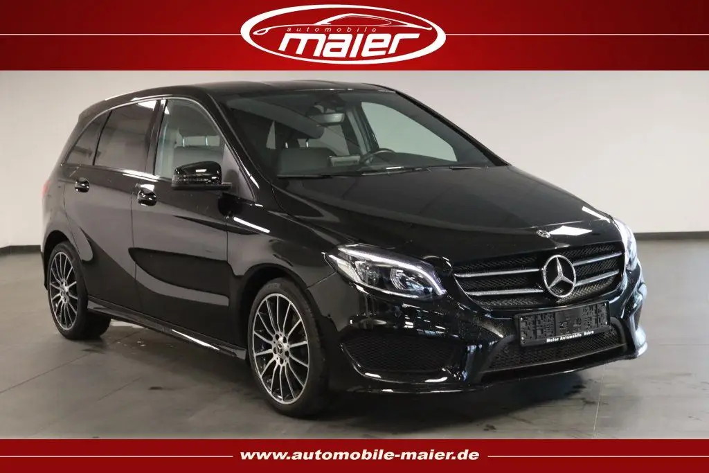 Photo 1 : Mercedes-benz Classe B 2018 Petrol