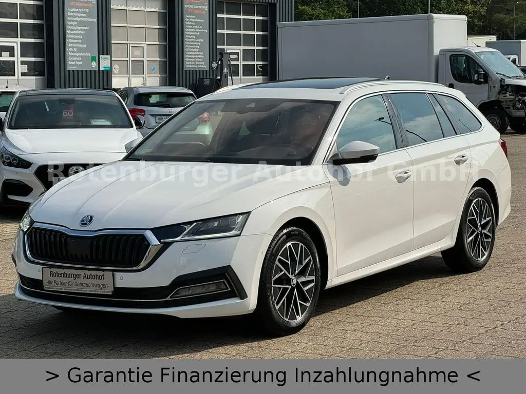 Photo 1 : Skoda Octavia 2021 Diesel