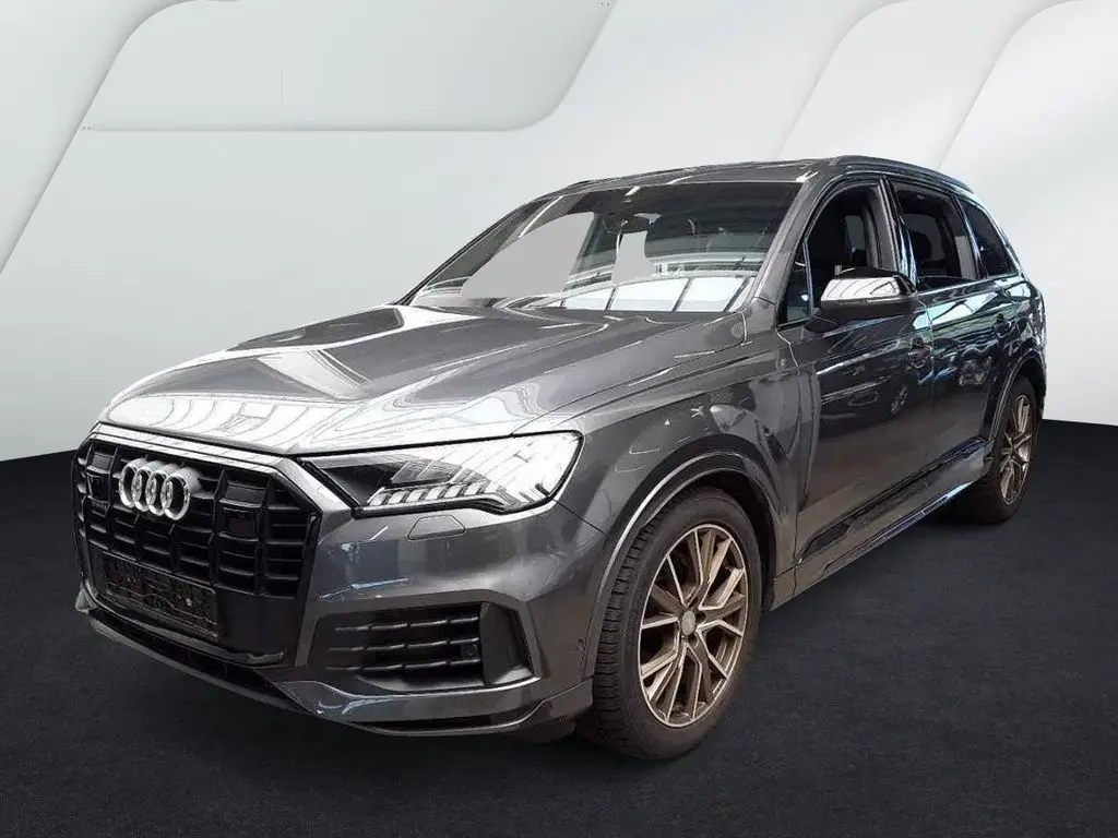 Photo 1 : Audi Q7 2020 Diesel