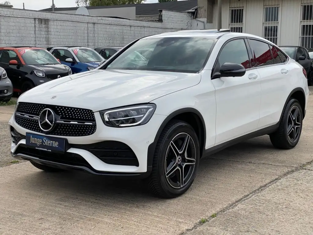 Photo 1 : Mercedes-benz Classe Glc 2023 Hybrid