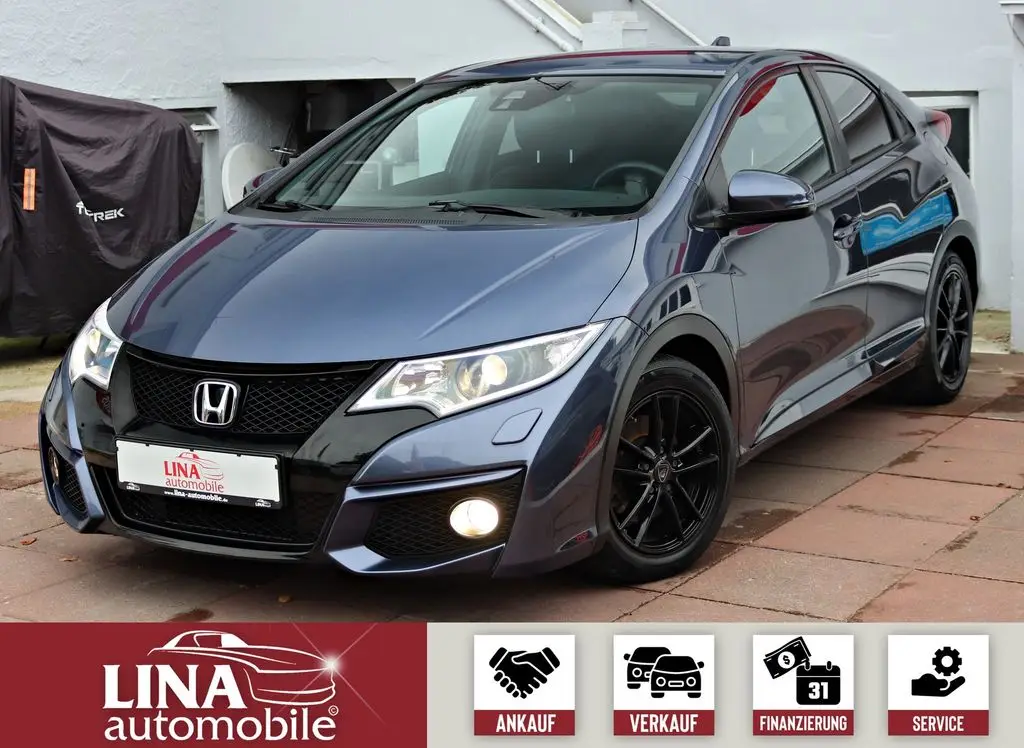 Photo 1 : Honda Civic 2016 Petrol