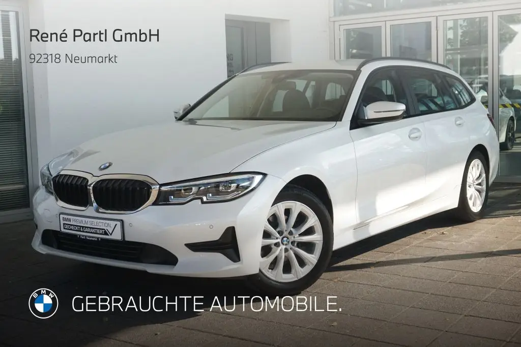 Photo 1 : Bmw Serie 3 2022 Hybrid