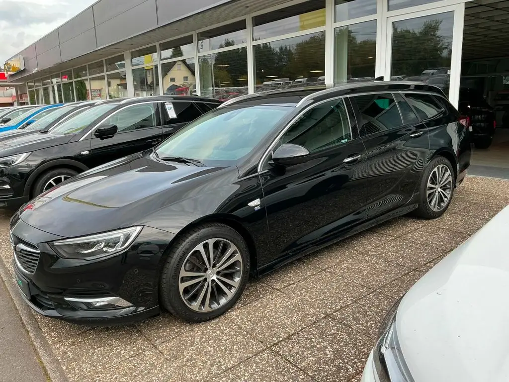 Photo 1 : Opel Insignia 2018 Diesel