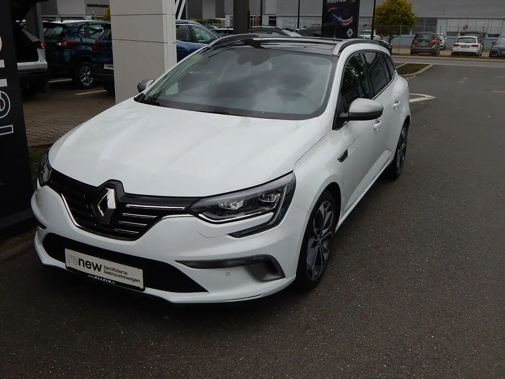 Photo 1 : Renault Megane 2019 Essence