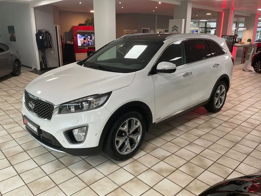 Photo 1 : Kia Sorento 2017 Diesel