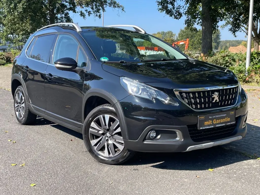 Photo 1 : Peugeot 2008 2018 Essence