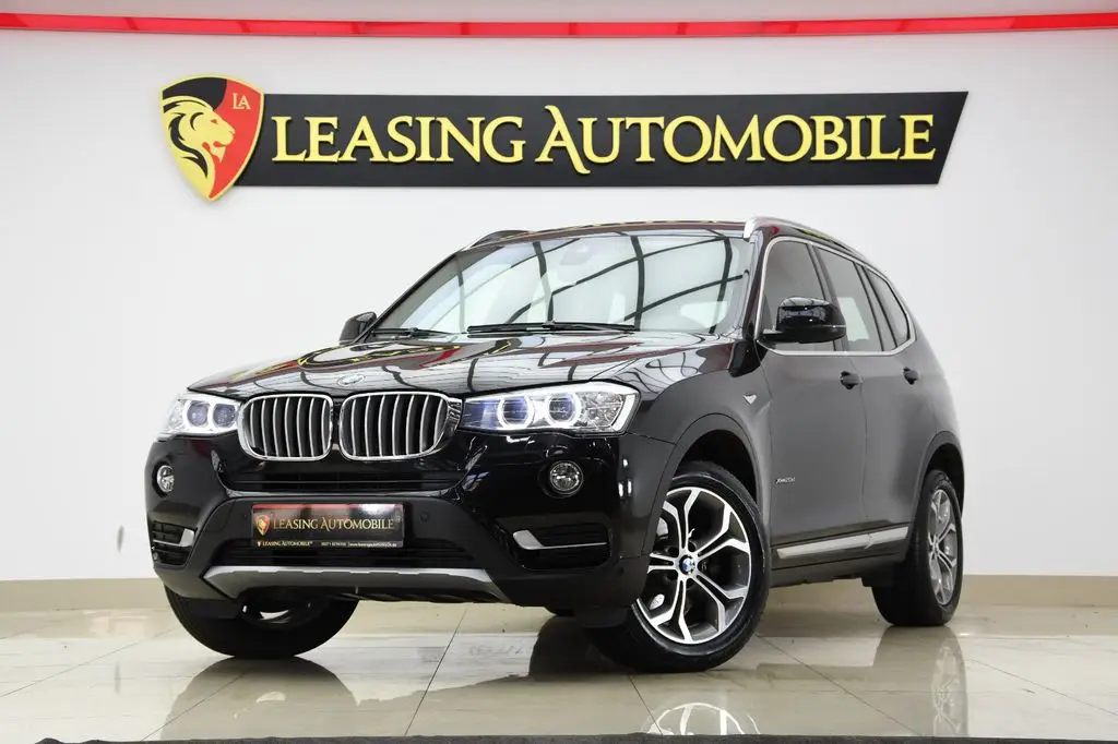 Photo 1 : Bmw X3 2016 Diesel