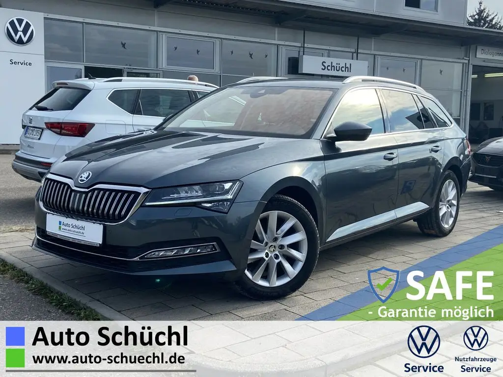 Photo 1 : Skoda Superb 2020 Diesel