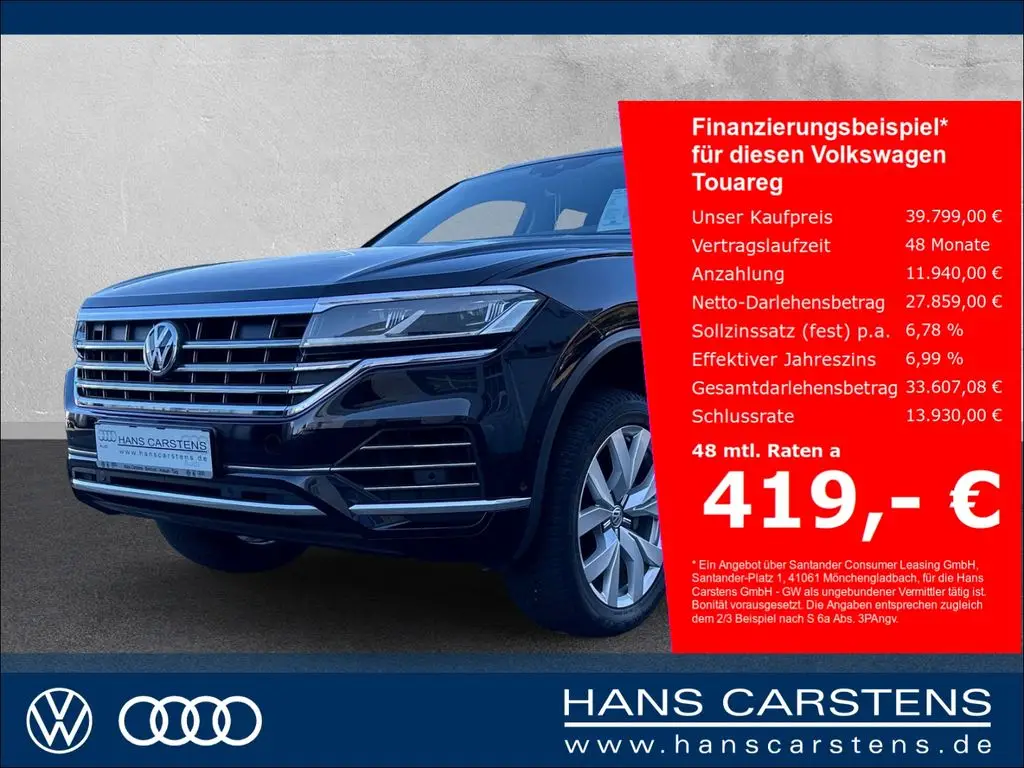 Photo 1 : Volkswagen Touareg 2019 Diesel