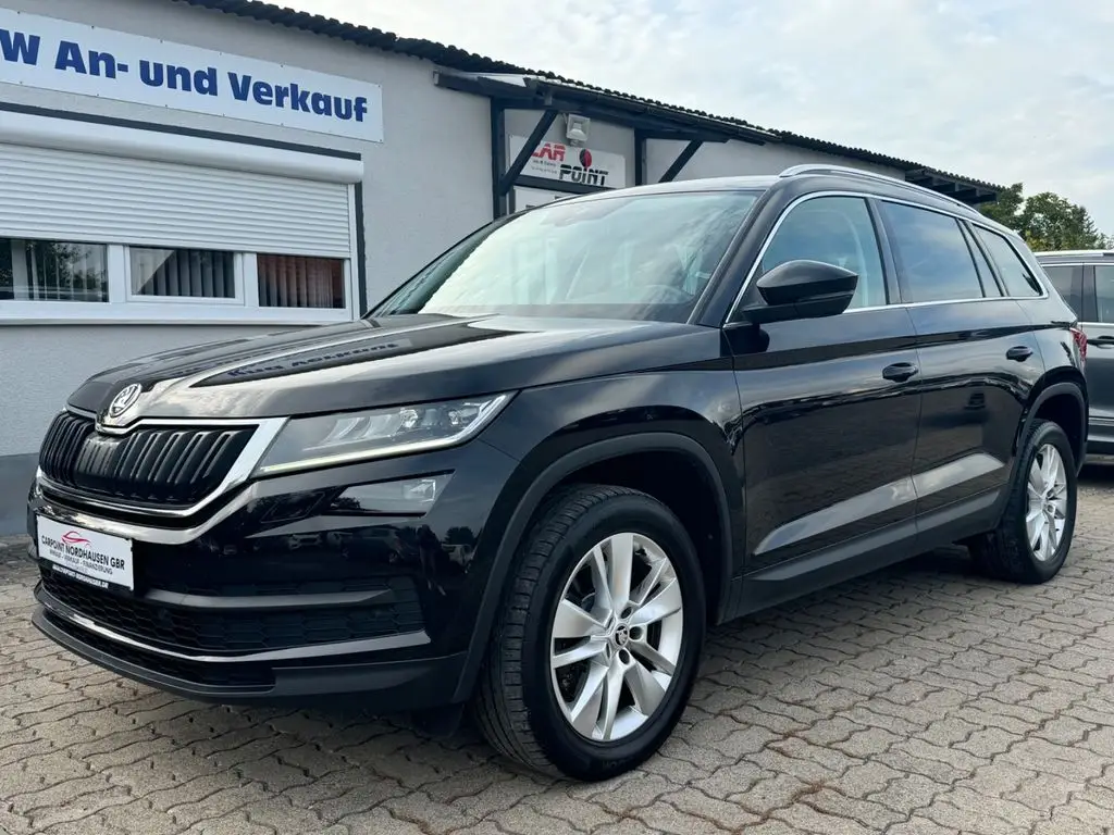 Photo 1 : Skoda Kodiaq 2020 Diesel