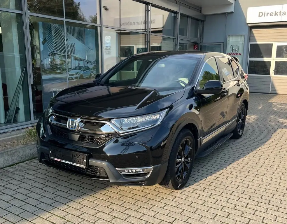 Photo 1 : Honda Cr-v 2021 Hybride