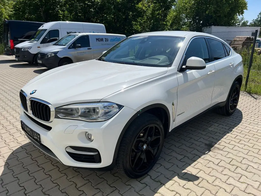 Photo 1 : Bmw X6 2015 Diesel