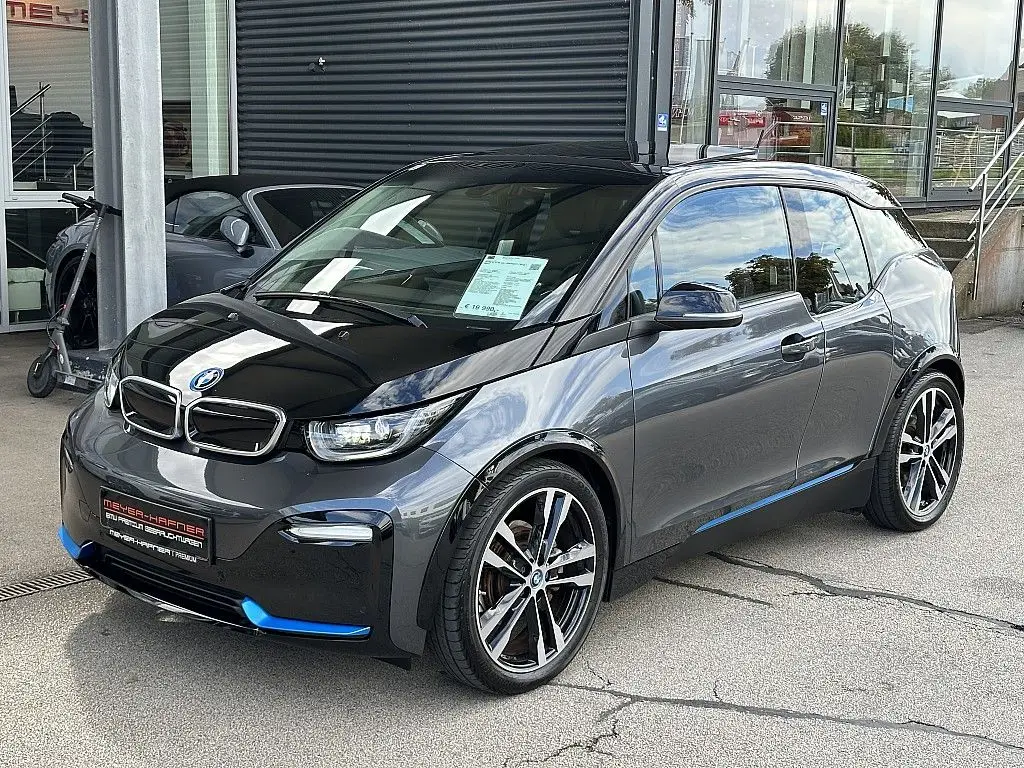 Photo 1 : Bmw I3 2018 Non renseigné