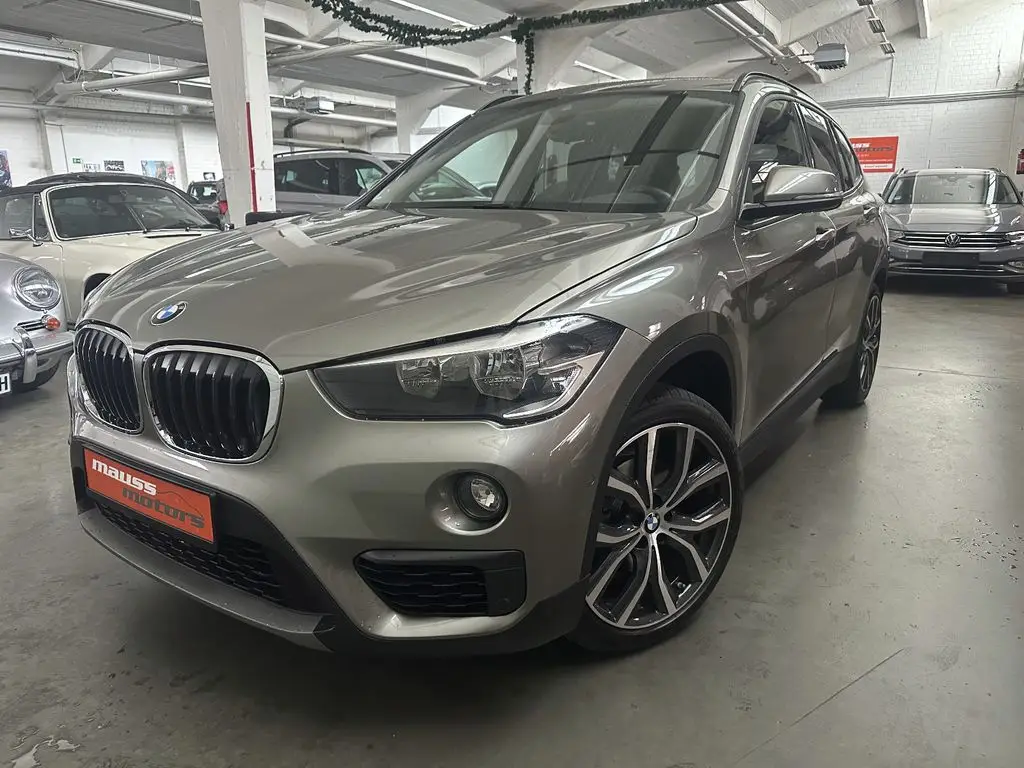 Photo 1 : Bmw X1 2018 Diesel