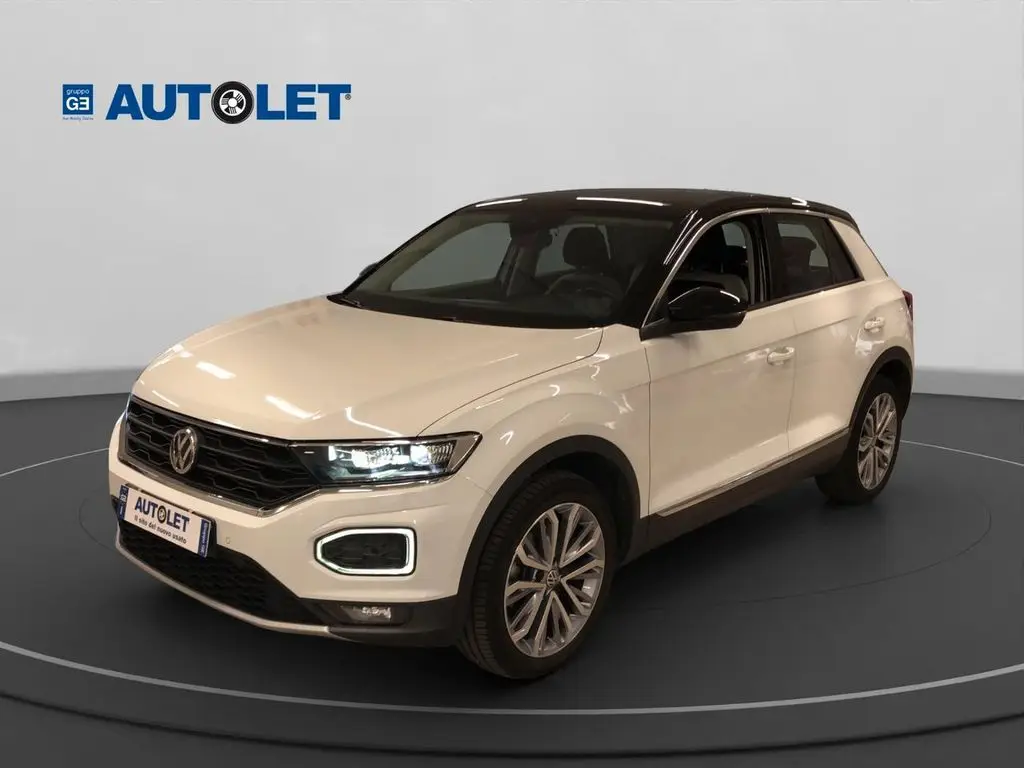 Photo 1 : Volkswagen T-roc 2019 Diesel