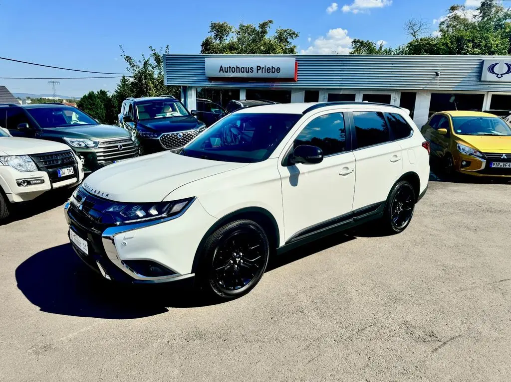 Photo 1 : Mitsubishi Outlander 2019 Essence